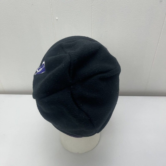 VTG Bula Kansas State Wildcats Beanie Hat Cap Black Purple Embroidered Made USA - Picture 4 of 11